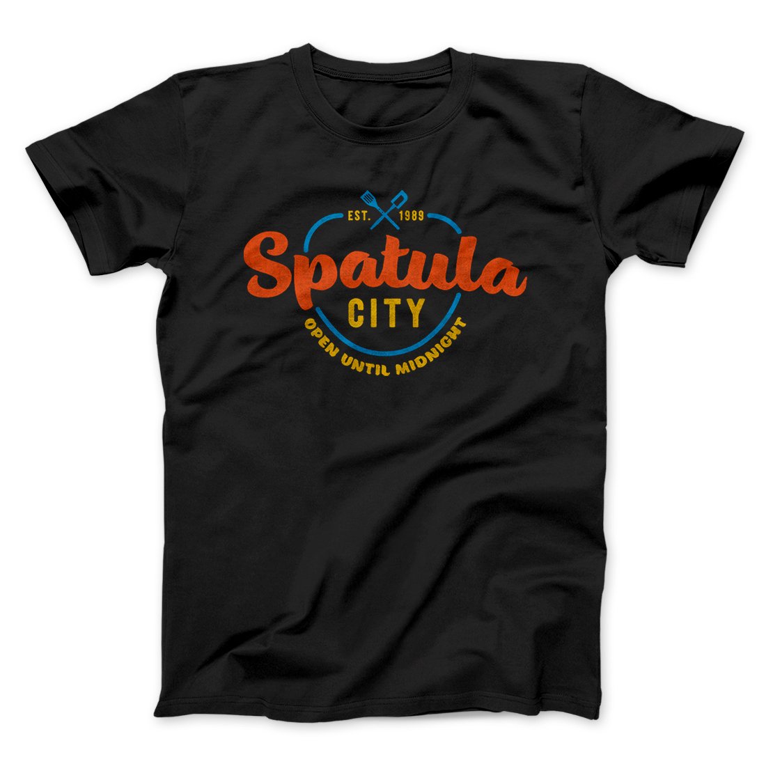 Spatula City Funny Movie Unisex T-Shirt Best Gift For Friends