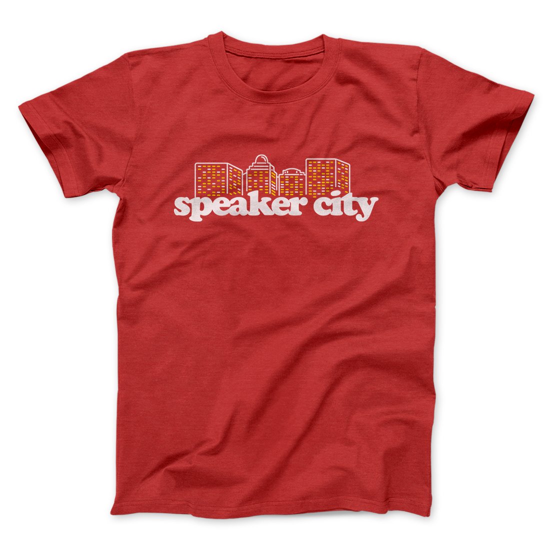 Speaker City Funny Movie Unisex T-Shirt Present For Friends