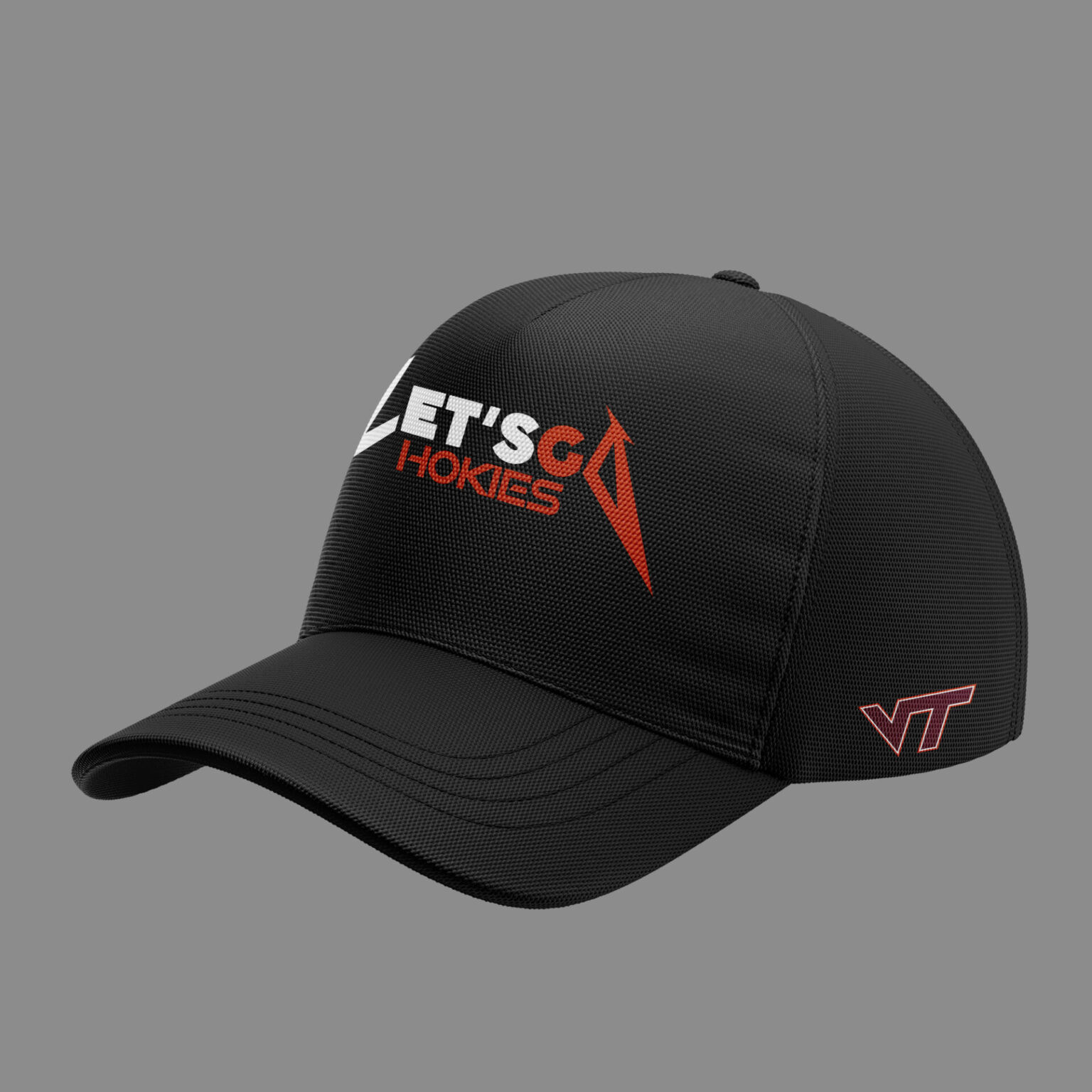 Special Edition Let's Go Hokies VT Music Concert Black Hat Best Gift Idea