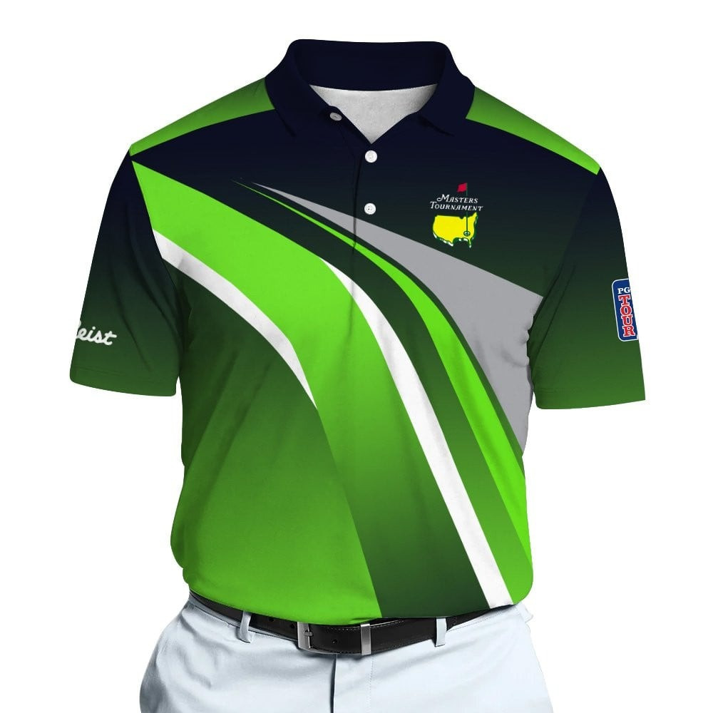 Special Release Masters Golf Green Brands Men Polo Shirt Golf Gifts For Men