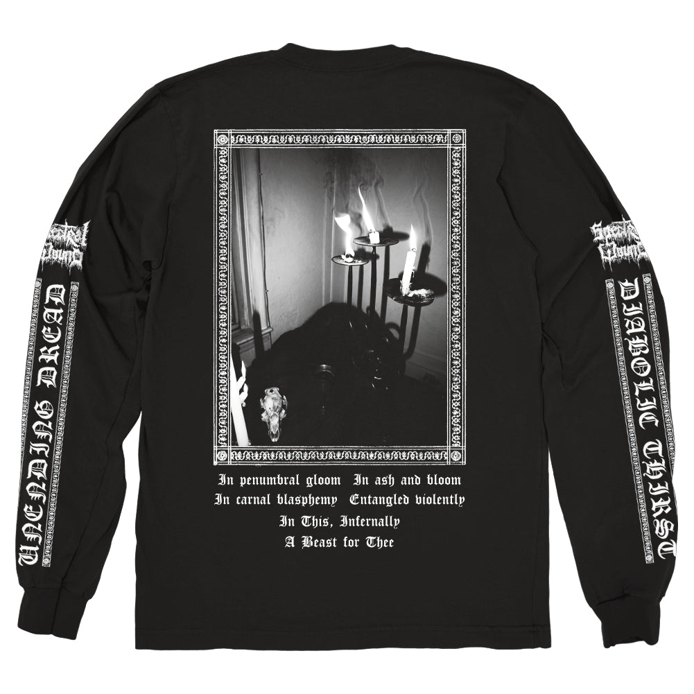 Spectral Wound Merch A Diabolic Thirst Long Sleeve Shirt Spectral Wound Shirt Dad Gifts For Father's Day 2025