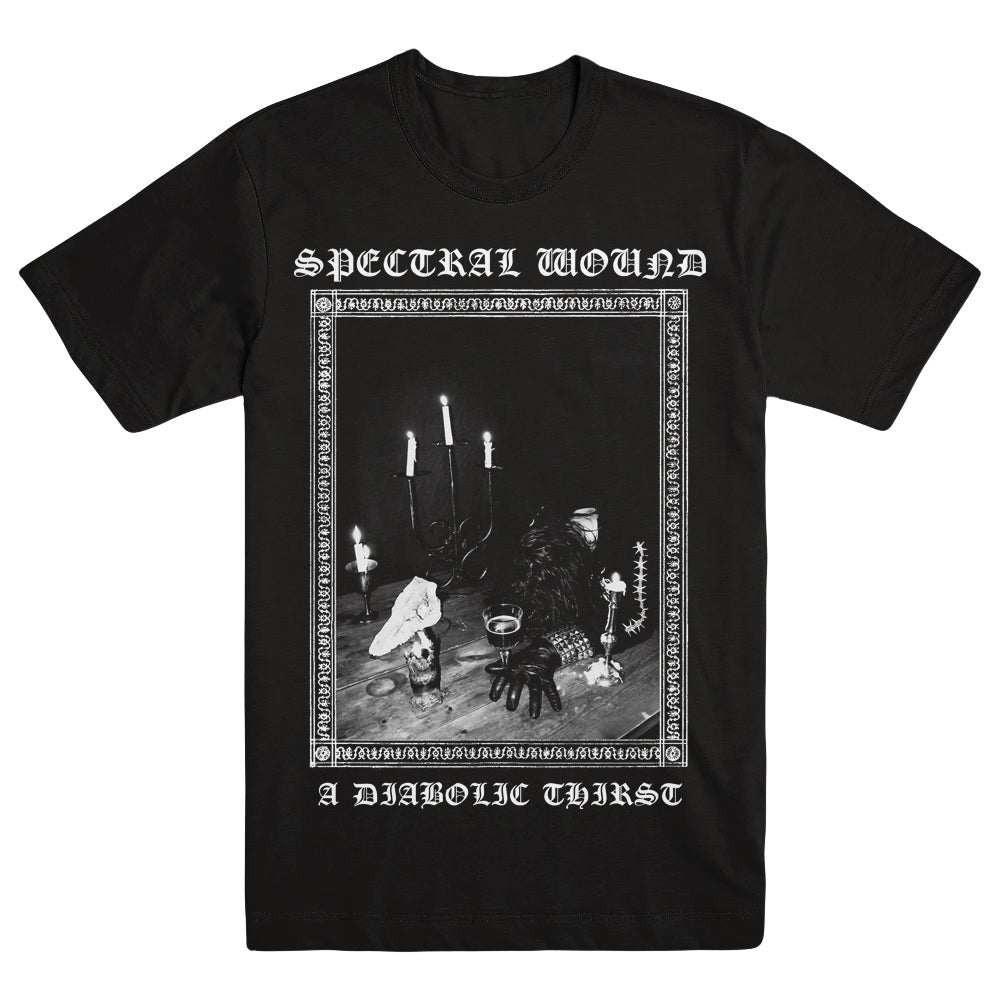 Spectral Wound Merch A Diabolic Thirst Shirt Spectral Wound Shirt Father'S Day Gifts For Husband