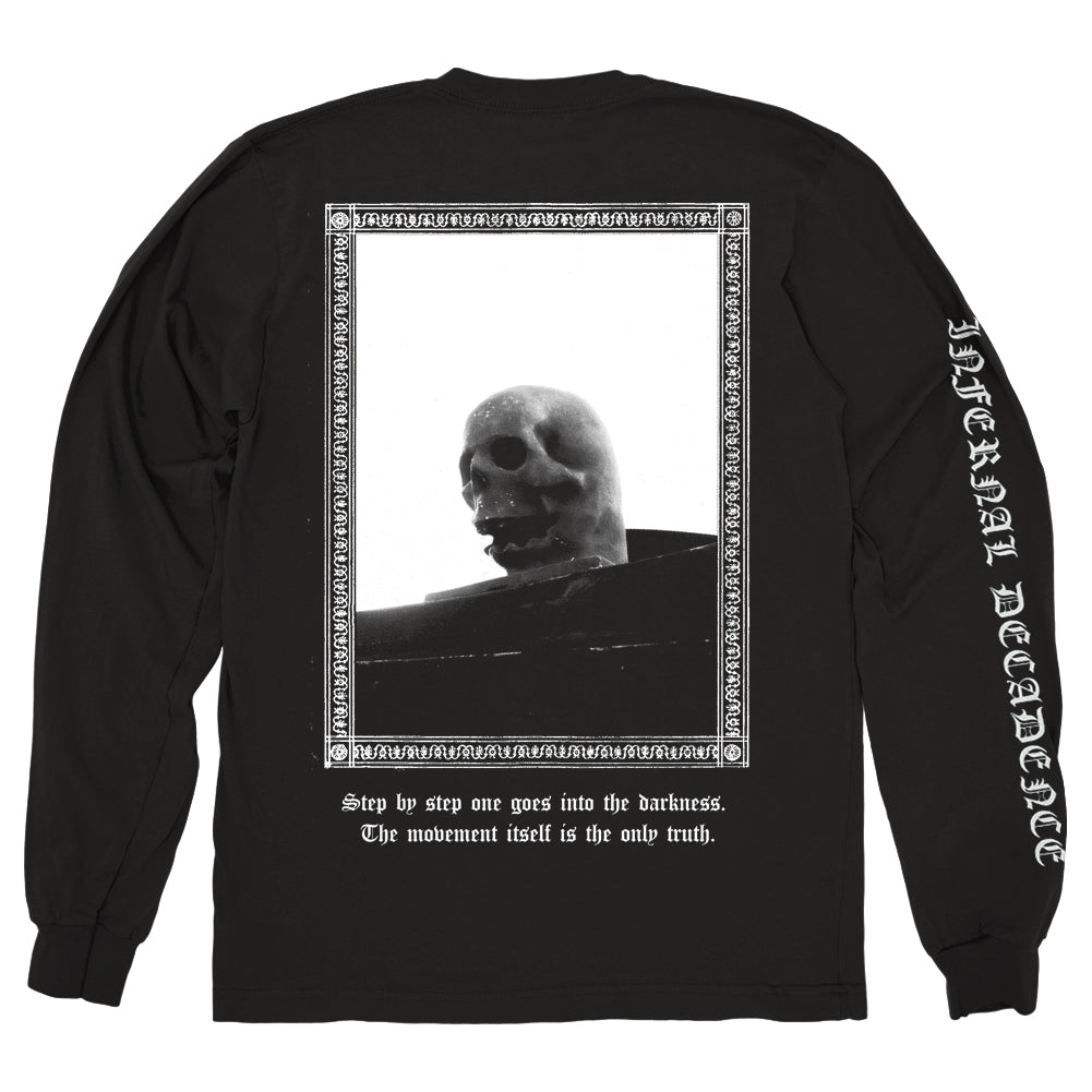 Spectral Wound Merch Infernal Decadence Long Sleeve Shirt Spectral Wound Shirt Dad Gifts For Father's Day 2025 Spectral Wound Merch Infernal Decadence Long Sleeve Shirt Spectral Wound Shirt Dad Gifts For Father's Day 2025