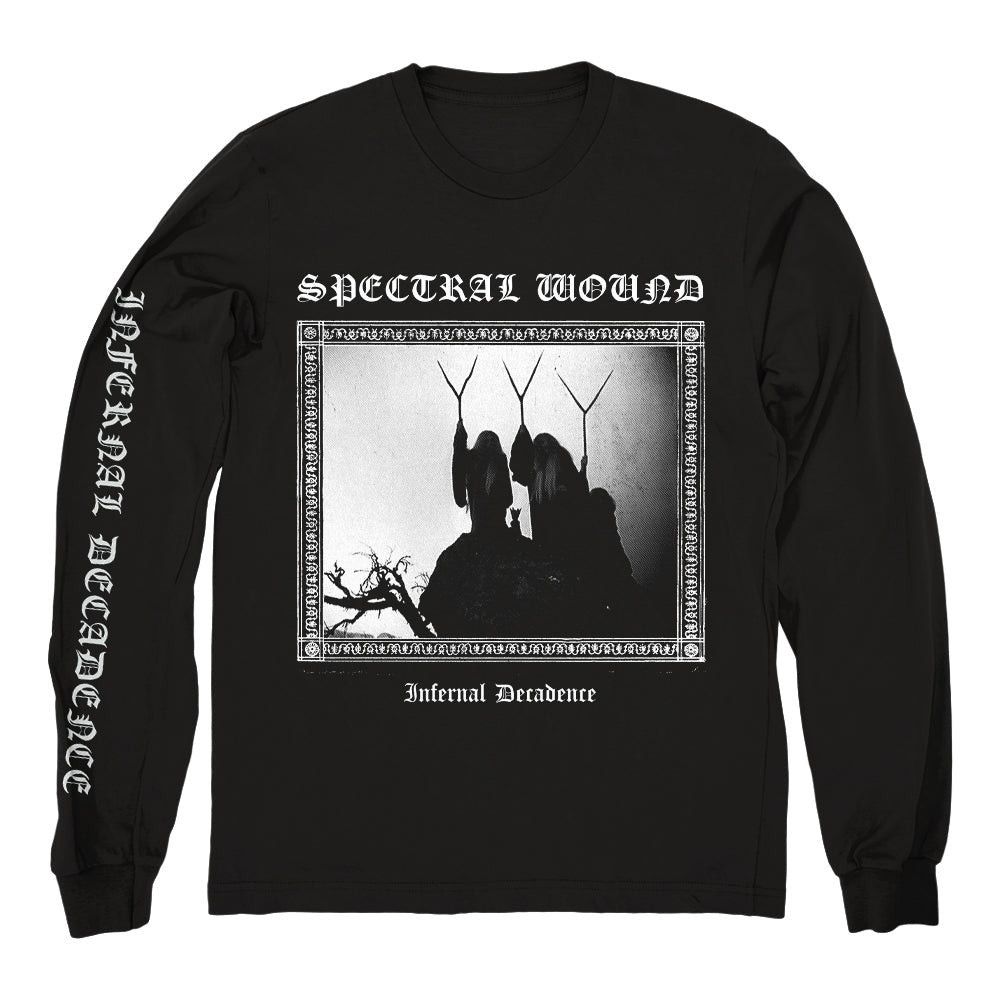 Spectral Wound Merch Infernal Decadence Long Sleeve Shirt Spectral Wound Shirt Dad Gifts For Father's Day 2025 Spectral Wound Merch Infernal Decadence Long Sleeve Shirt Spectral Wound Shirt Dad Gifts For Father's Day 2025