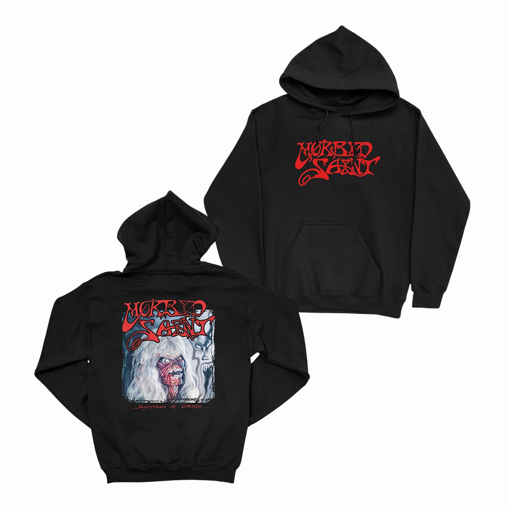 Spectrum Of Death Morbid Saint Hoodie Death Metal Band Merch Morbid Saint Fans Gift For Boyfriend