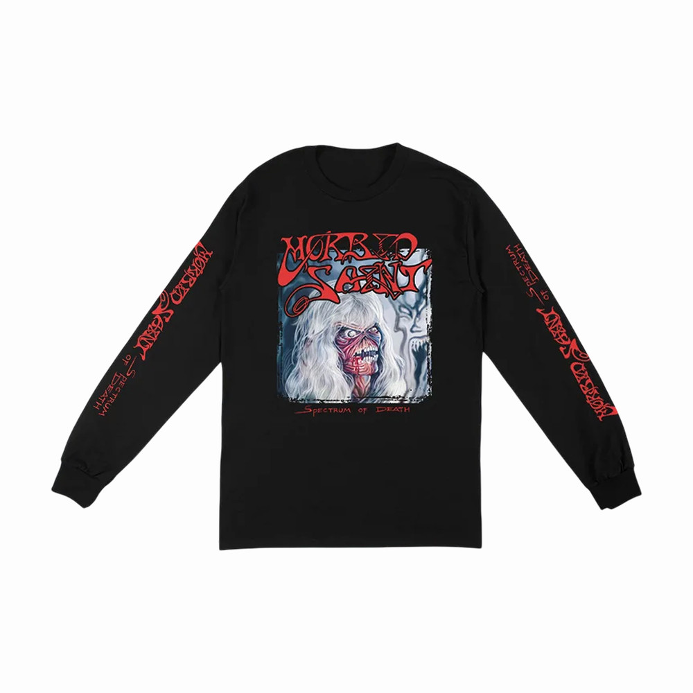 Spectrum Of Death Morbid Saint Long Sleeve Shirt Morbid Saint Music Apparel Fans Gift For Friends