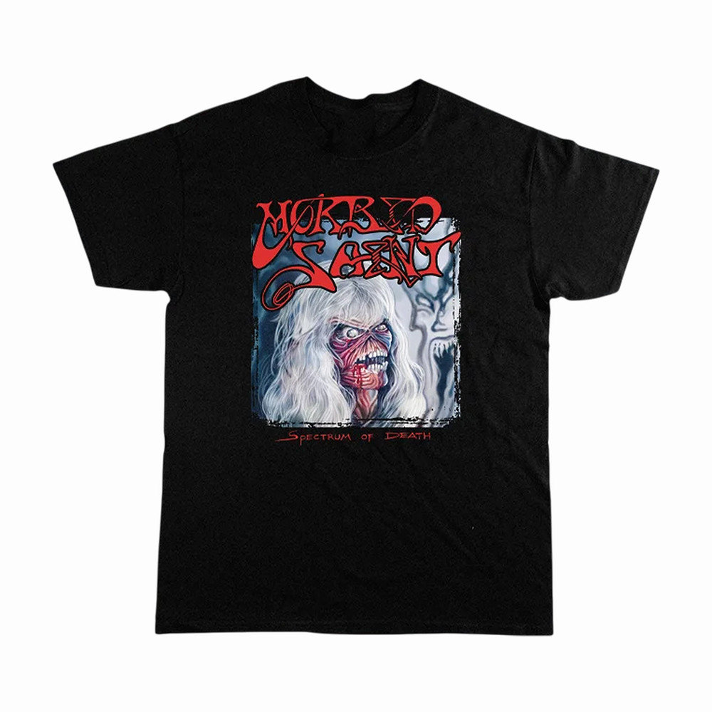 Spectrum Of Death Morbid Saint T-Shirt Horror Graphic Tee Best Gift For Morbid Saint Fans