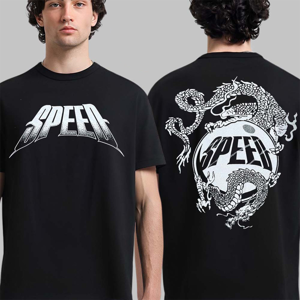 Speed Australia Merch Dragonball T-Shirt Speed Band Merch Birthday Gift For Brother