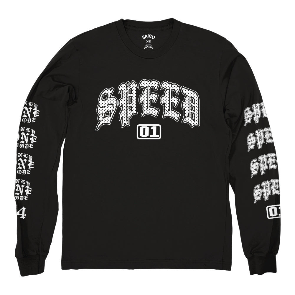 Speed Merch Arch Logo Long Sleeve Shirt Speed Shirt Dad Gifts For Father's Day 2025 Speed Merch Arch Logo Long Sleeve Shirt Speed Shirt Dad Gifts For Father's Day 2025