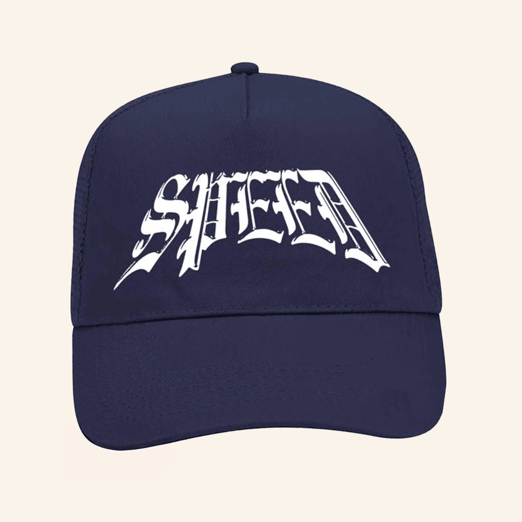Speed Merch Kirin Navy Trucker Cap Birthday Gift Ideas For Him Speed Merch Kirin Navy Trucker Cap Birthday Gift Ideas For Him