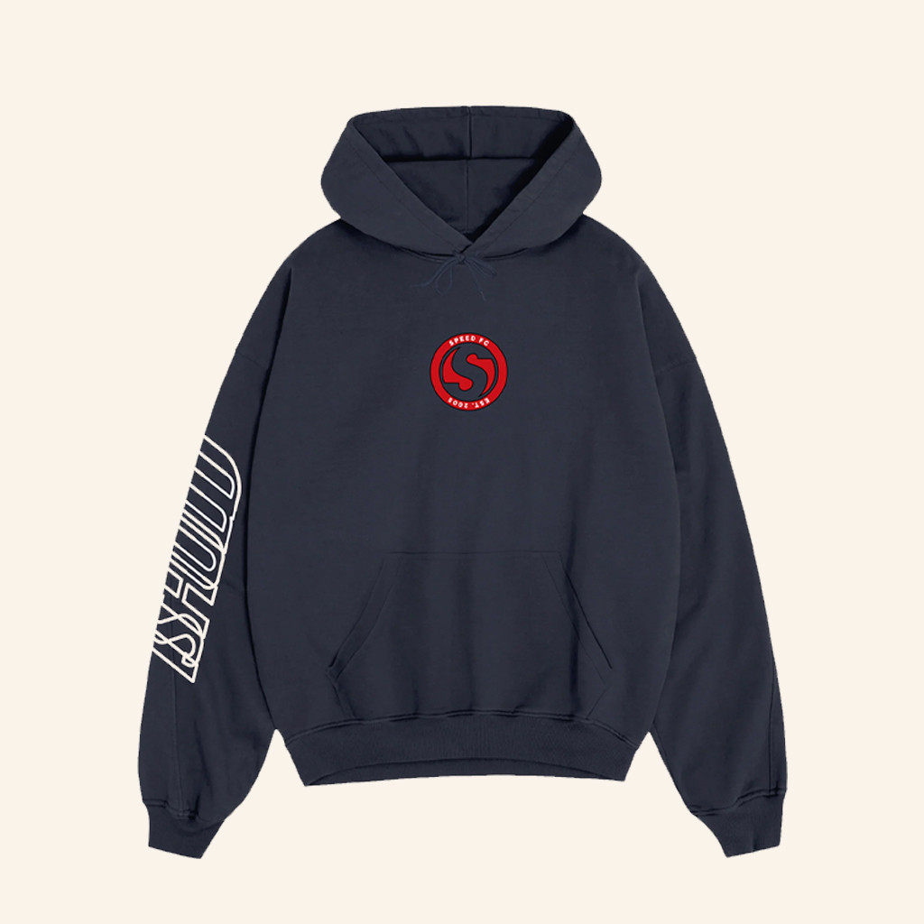 Speed Merch Speed FC Hoodie Racing Lovers Birthday Presents For Boyfriend
