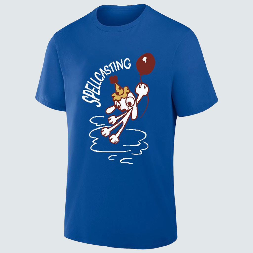 Spellcasting Balloon T-Shirt Birthday Gift For Husband