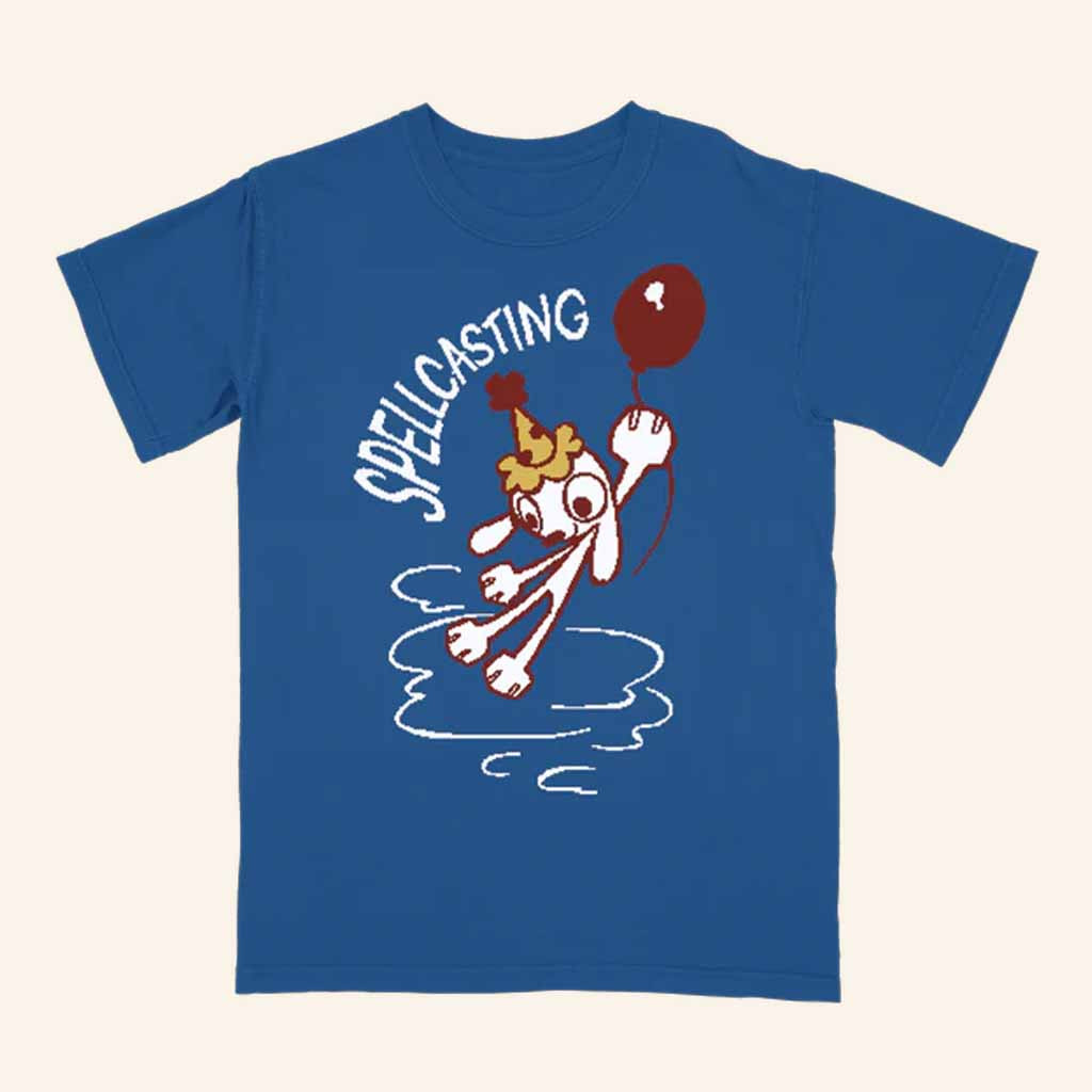 Spellcasting Merch Balloon T-Shirt Gift Ideas For Music Lovers Spellcasting Merch Balloon T-Shirt Gift Ideas For Music Lovers
