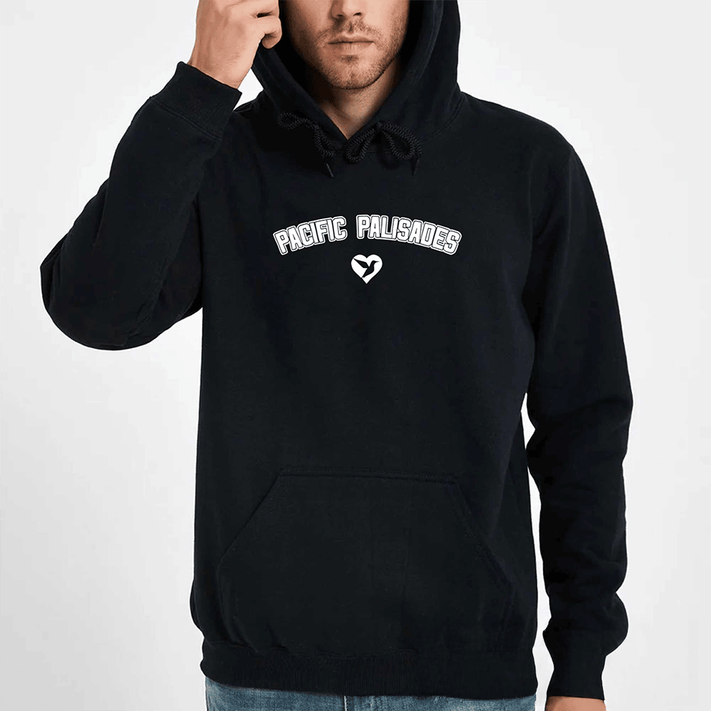 Spencer Pratt Pacific Palisades Long Sleeve Shirt Palisades Fire Hooded Sweatshirt Gift