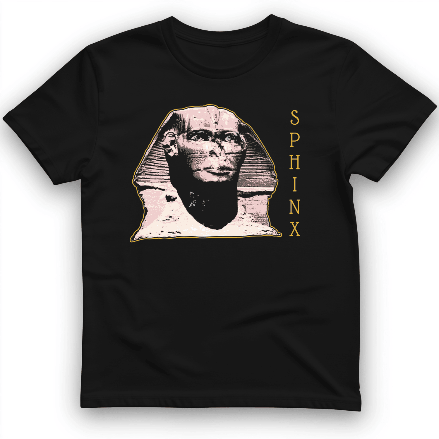 Sphinx T-Shirt Great Sphinx Of Giza Graphic Tee Unique Gift Ideas