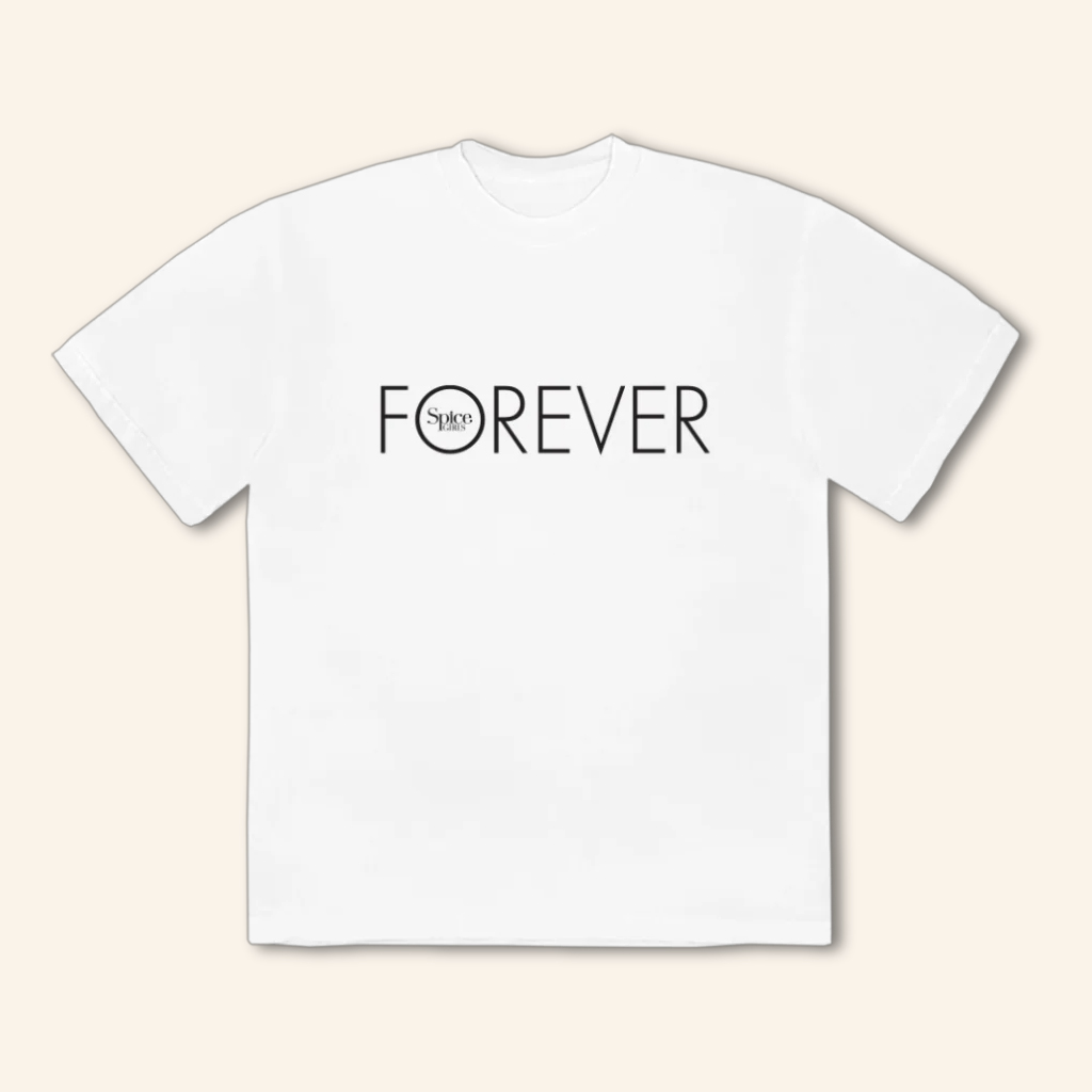 Spice Girls Merch Forever White T-Shirt Christmas Ideas For Sister Spice Girls Merch Forever White T-Shirt Christmas Ideas For Sister