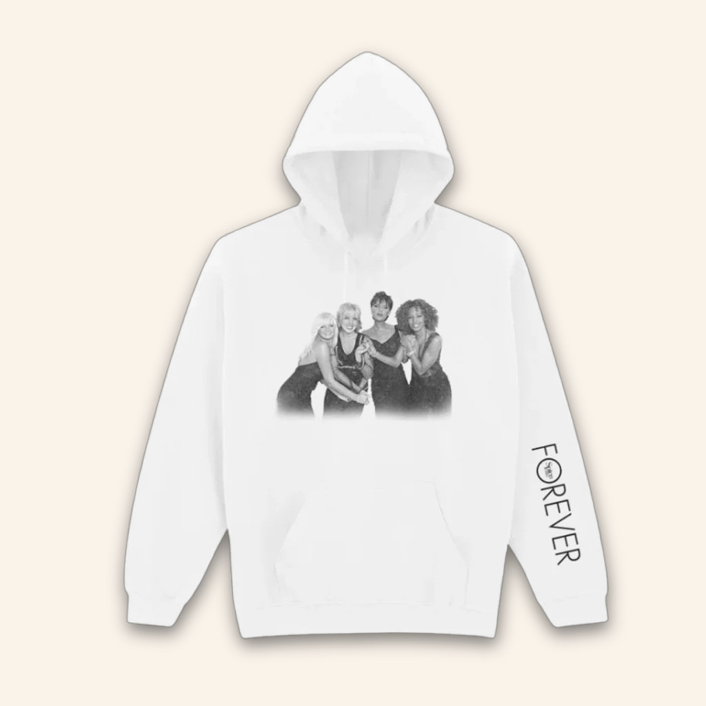 Spice Girls Merch Spice Girls Forever Hoodie Xmas Gifts For Girlfriend