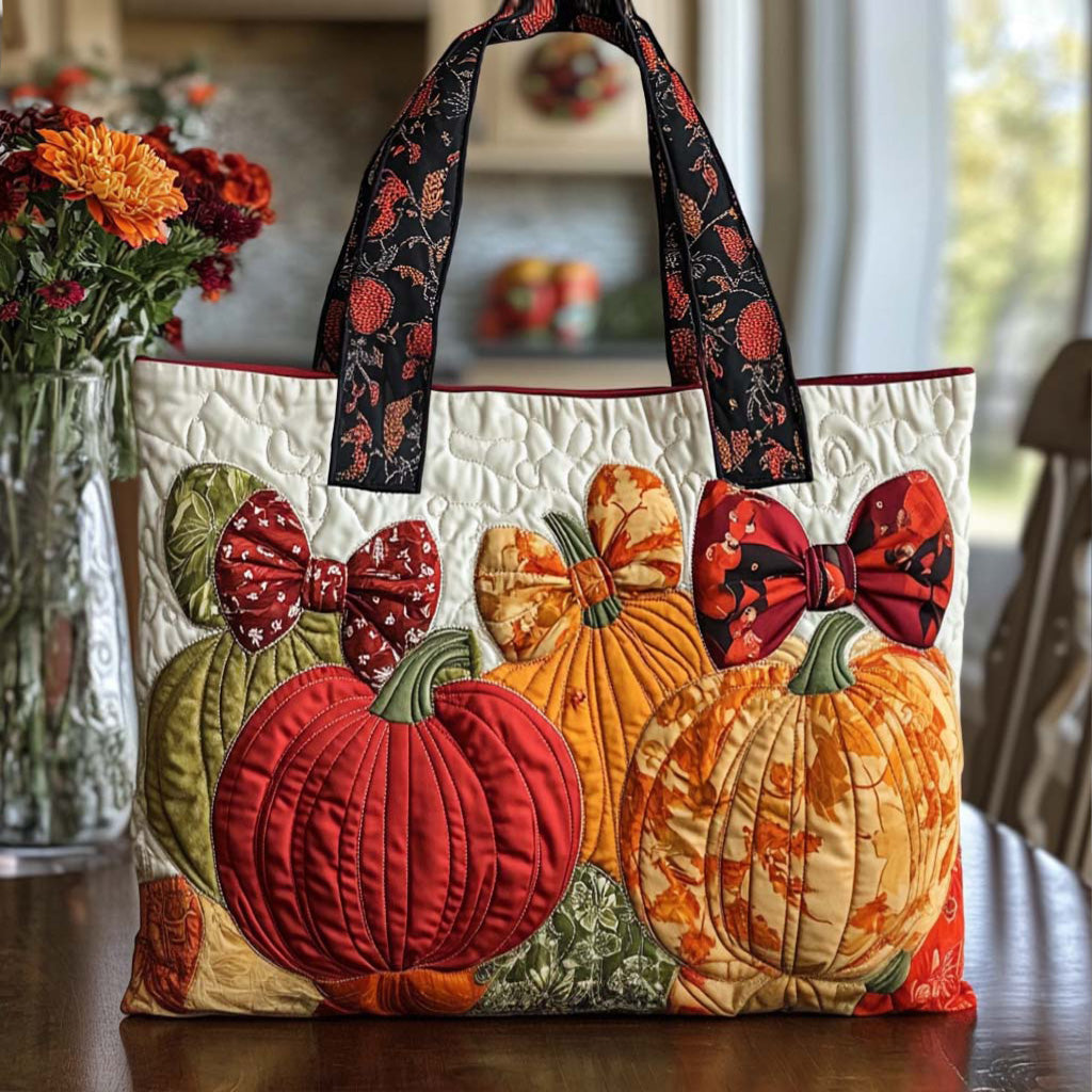 Spice Trails Quilted Tote Bag Cute Fall Gifts For Girlfriend