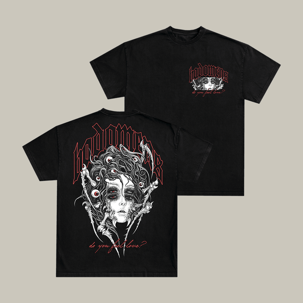 Spider Lady Bad Omens T-Shirt Music Concert Tee Present For Music Lovers