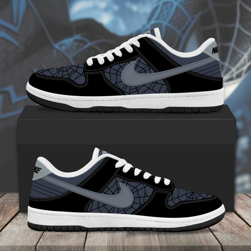 Spiderman Premium Sb Dunk Low Top Sneaker Gifts For Movie Lovers