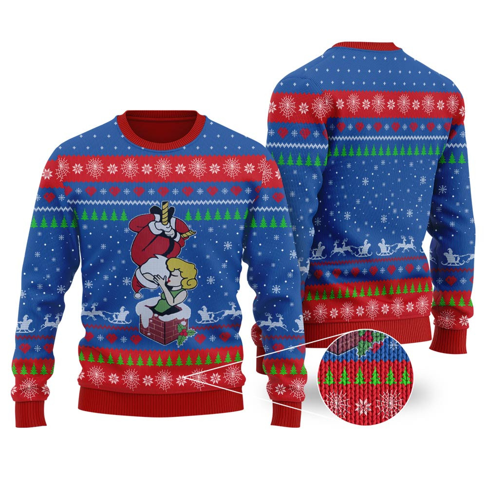 Spiderman Santa Funny Ugly Sweaters For Christmas Party Best Gift Idea for Christmas Enthusiasts