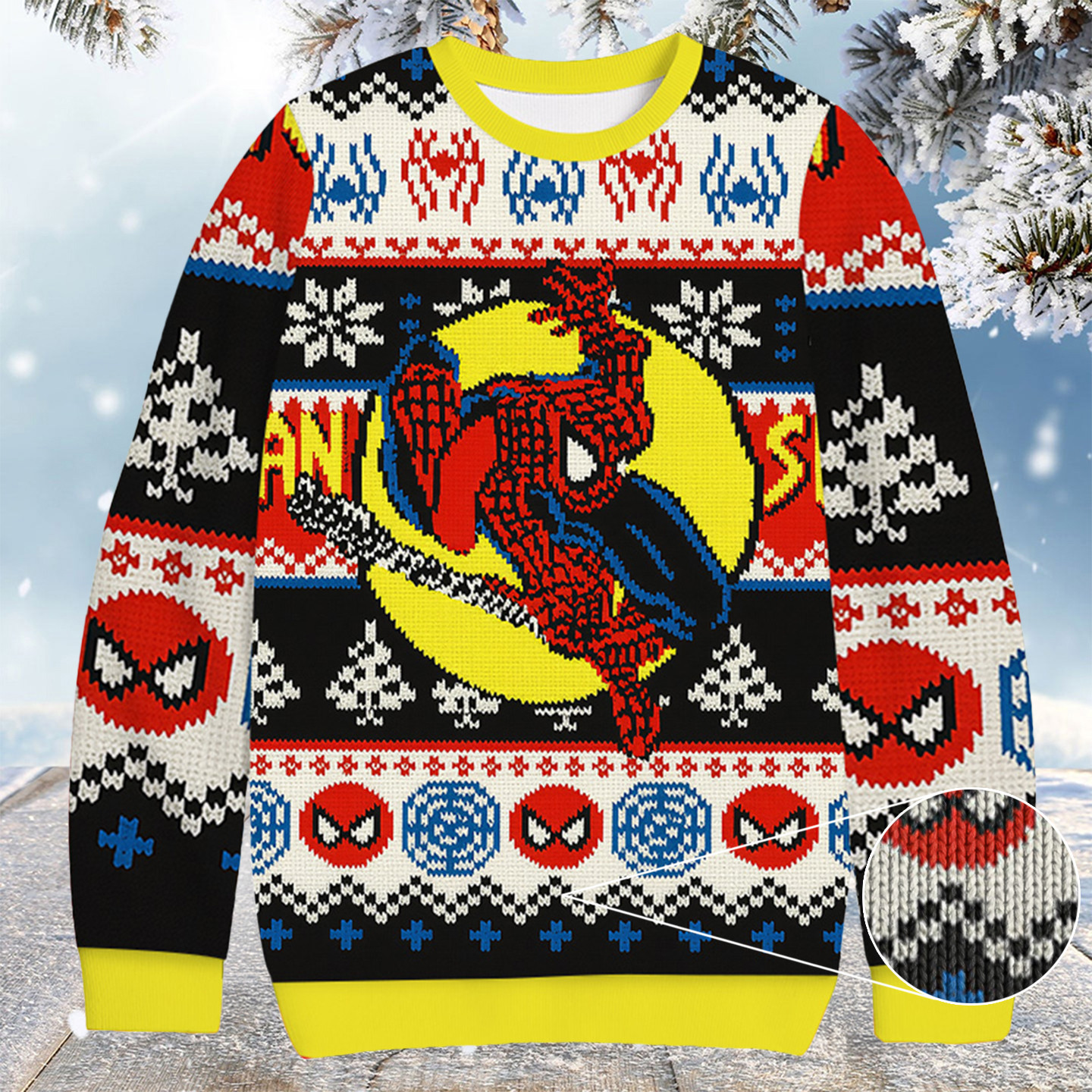 Spidey Jump Christmas Ugly Sweater Cute Xmas Apparel Best Gift For My Brother