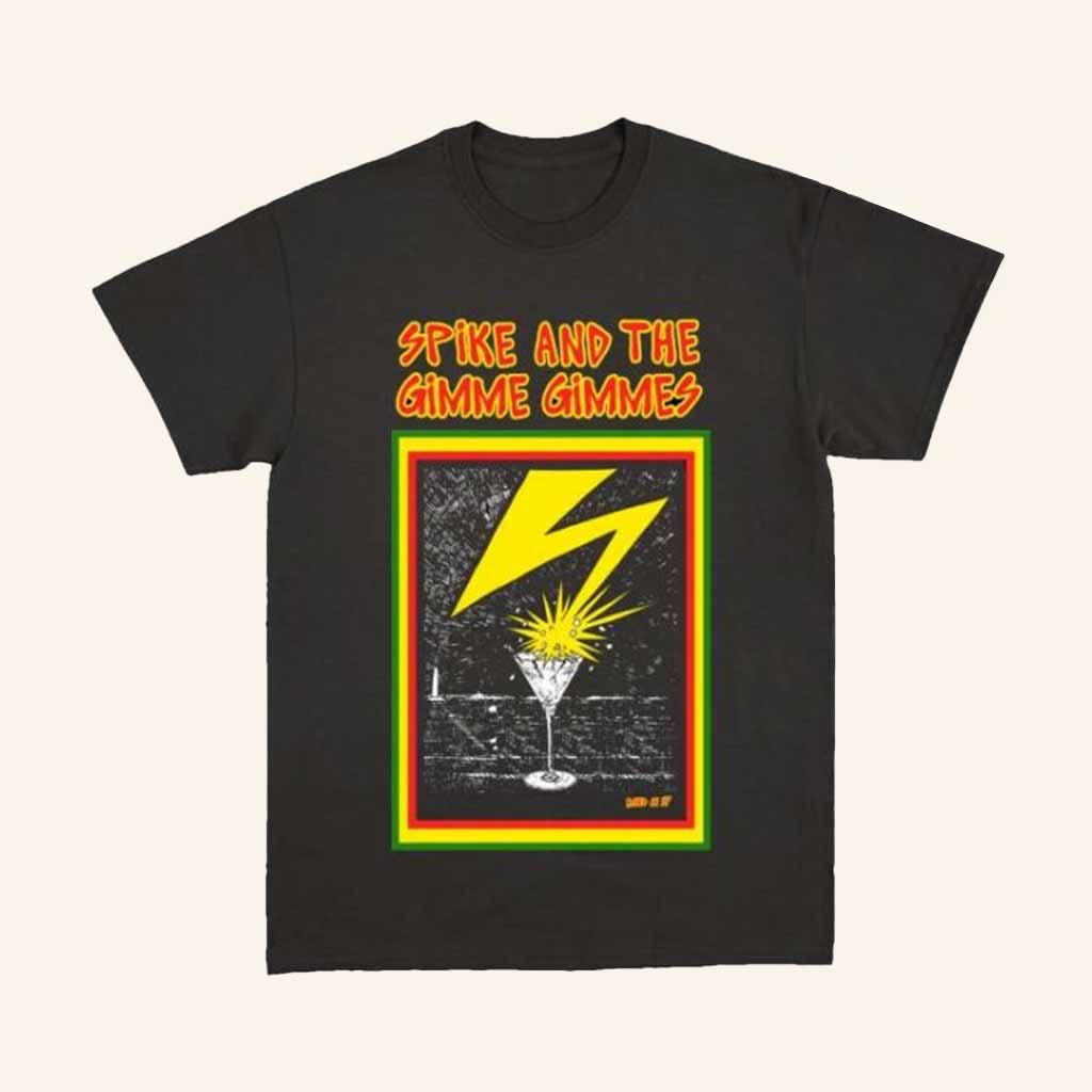 Spike And The Gimme Gimmes Merch Band In SF Shirt Christmas Gifts For Boyfriend Spike And The Gimme Gimmes Merch Band In SF Shirt Christmas Gifts For Boyfriend