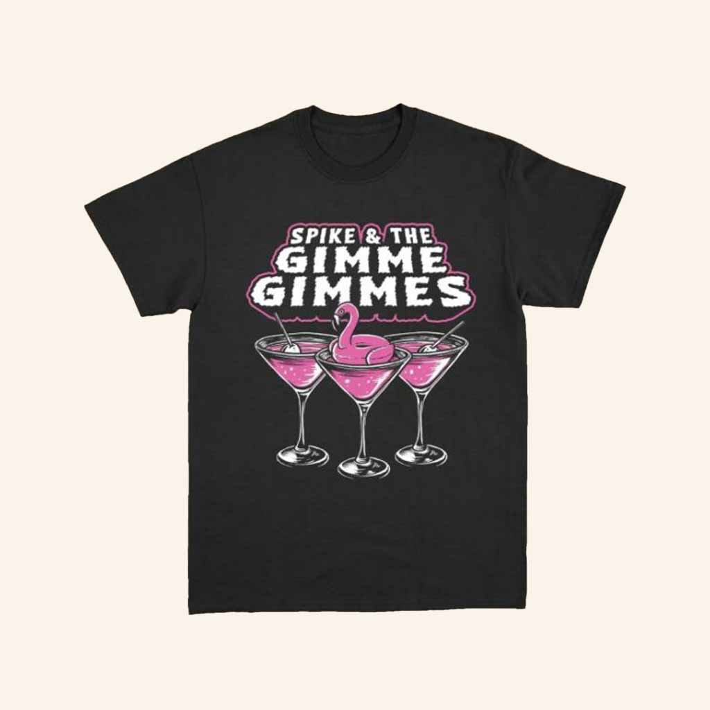 Spike And The Gimme Gimmes Merch Flamingo Shirt  Christmas Presents For Her Spike And The Gimme Gimmes Merch Flamingo Shirt  Christmas Presents For Her