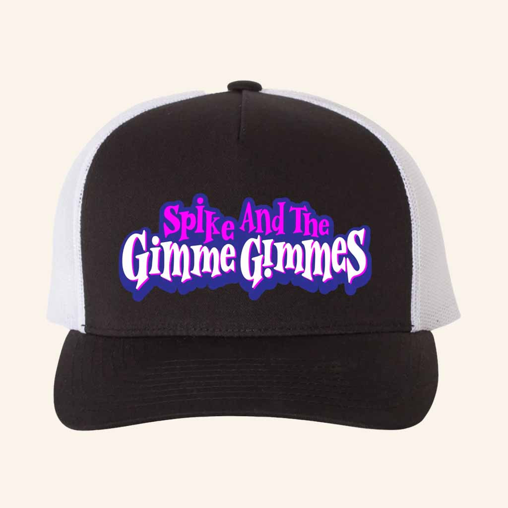 Spike And The Gimme Gimmes Merch Logo Trucker Hat Xmas Gifts For Best Friend Spike And The Gimme Gimmes Merch Logo Trucker Hat Xmas Gifts For Best Friend