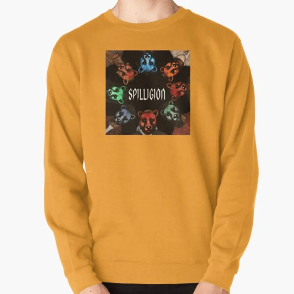Spilligion Poster Spillage Village Sweatshirt Graphic Aesthetic Clothing Baby Keem Fans Gifts