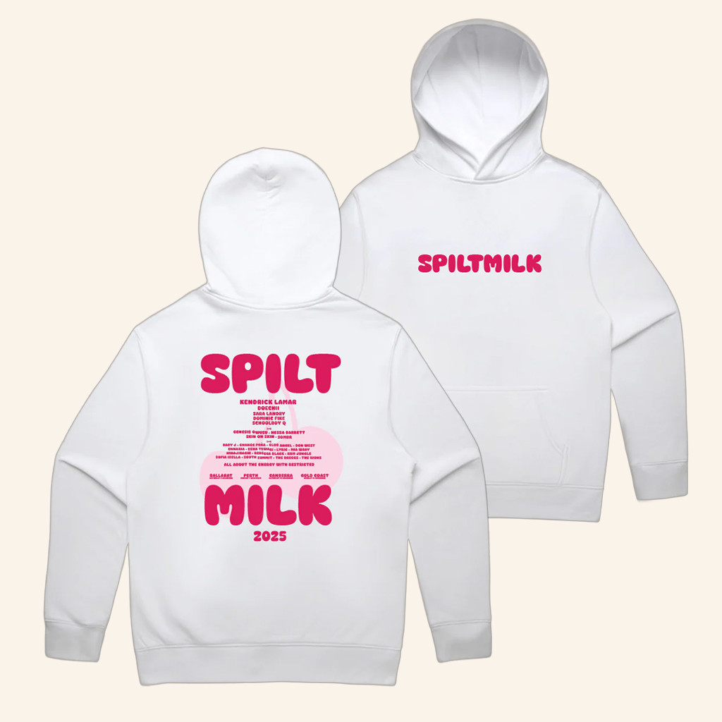 Spilt Milk Festival Merch 2025 Cherry Tour Hoodie Music Related Gifts For Her Spilt Milk Festival Merch 2025 Cherry Tour Hoodie Music Related Gifts For Her