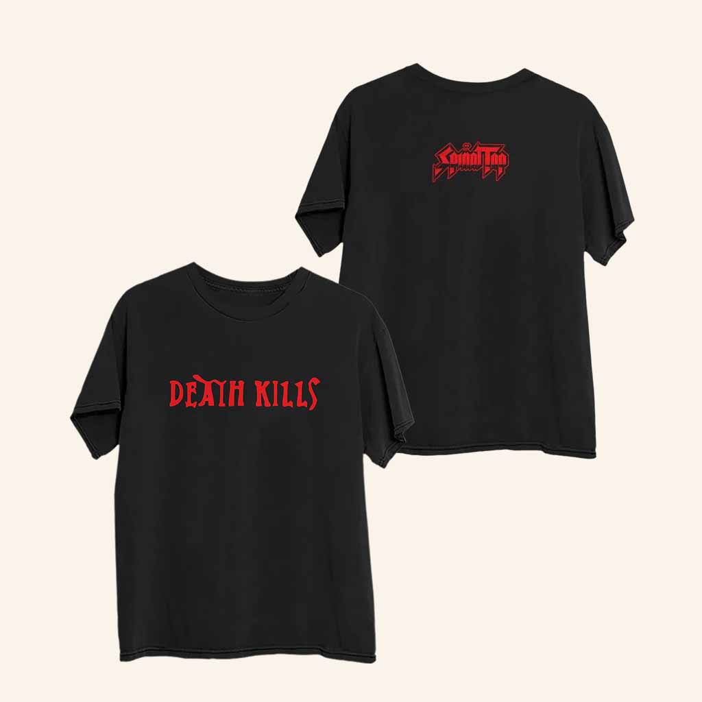 Spinal Tap Merch Death Kills T-Shirt Gift Ideas For Fans Spinal Tap Merch Death Kills T-Shirt Gift Ideas For Fans