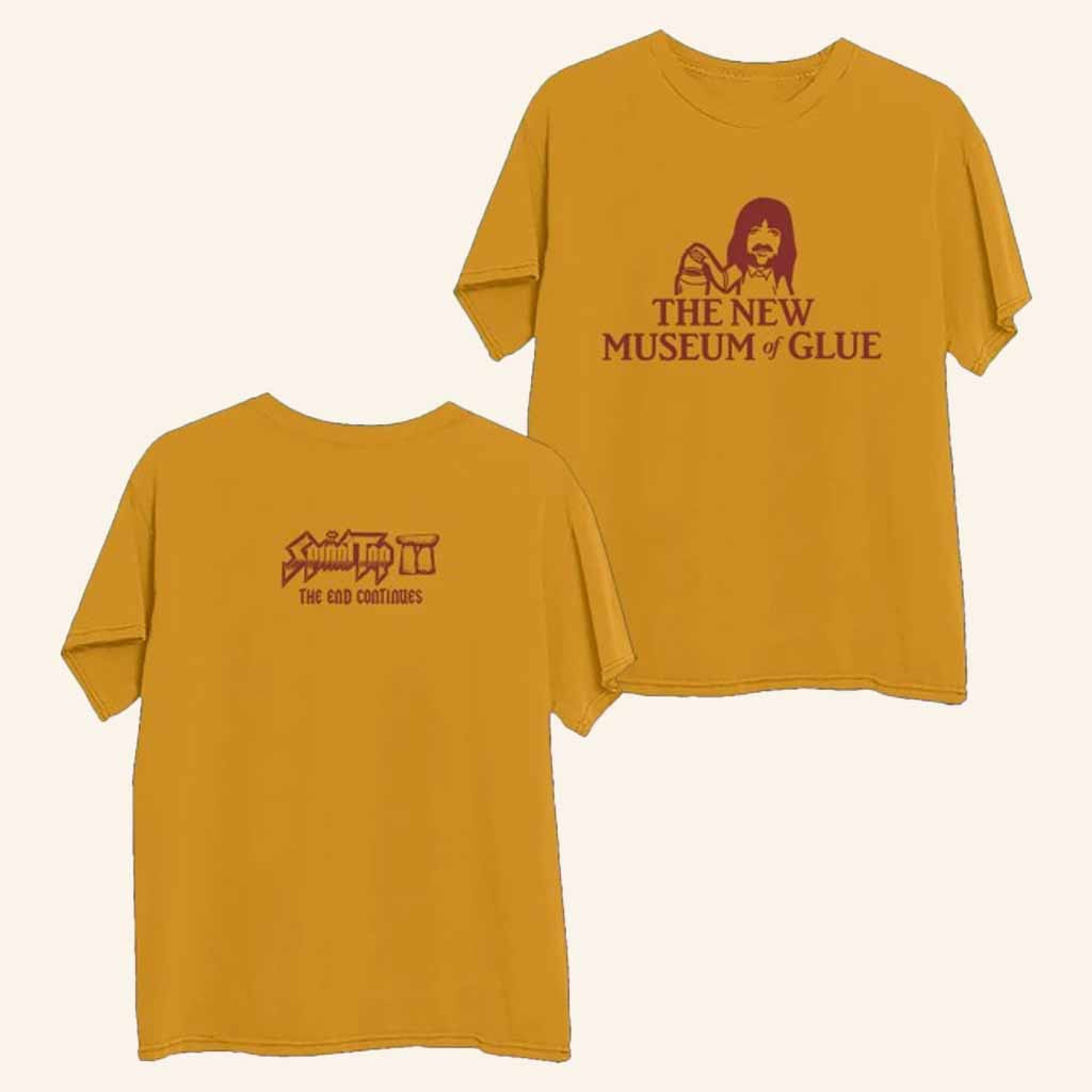 Spinal Tap Merch The New Museum Of Glue T-Shirt Birthday Presents For Girlfriend Spinal Tap Merch The New Museum Of Glue T-Shirt Birthday Presents For Girlfriend