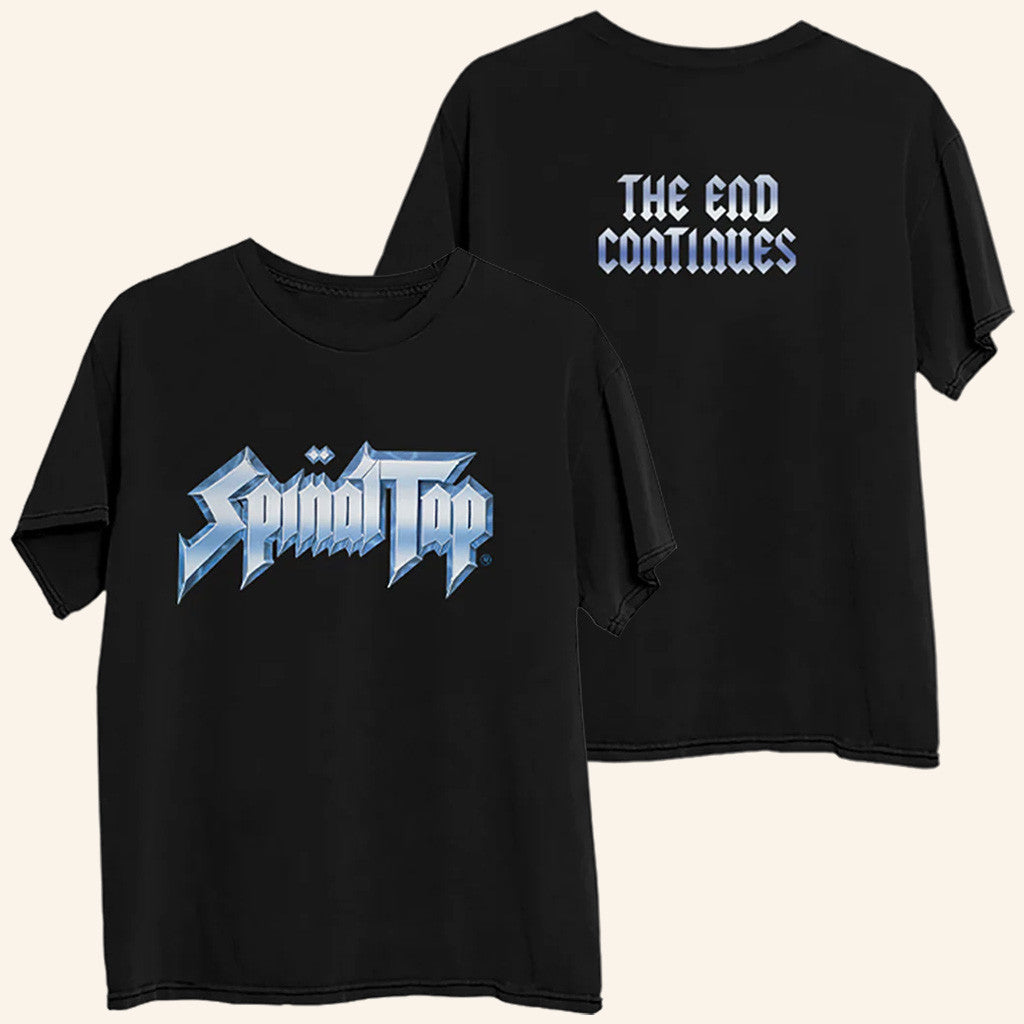 Spinaltap Merch The End Continues T-Shirt Best Gifts For Boyfriend Spinaltap Merch The End Continues T-Shirt Best Gifts For Boyfriend