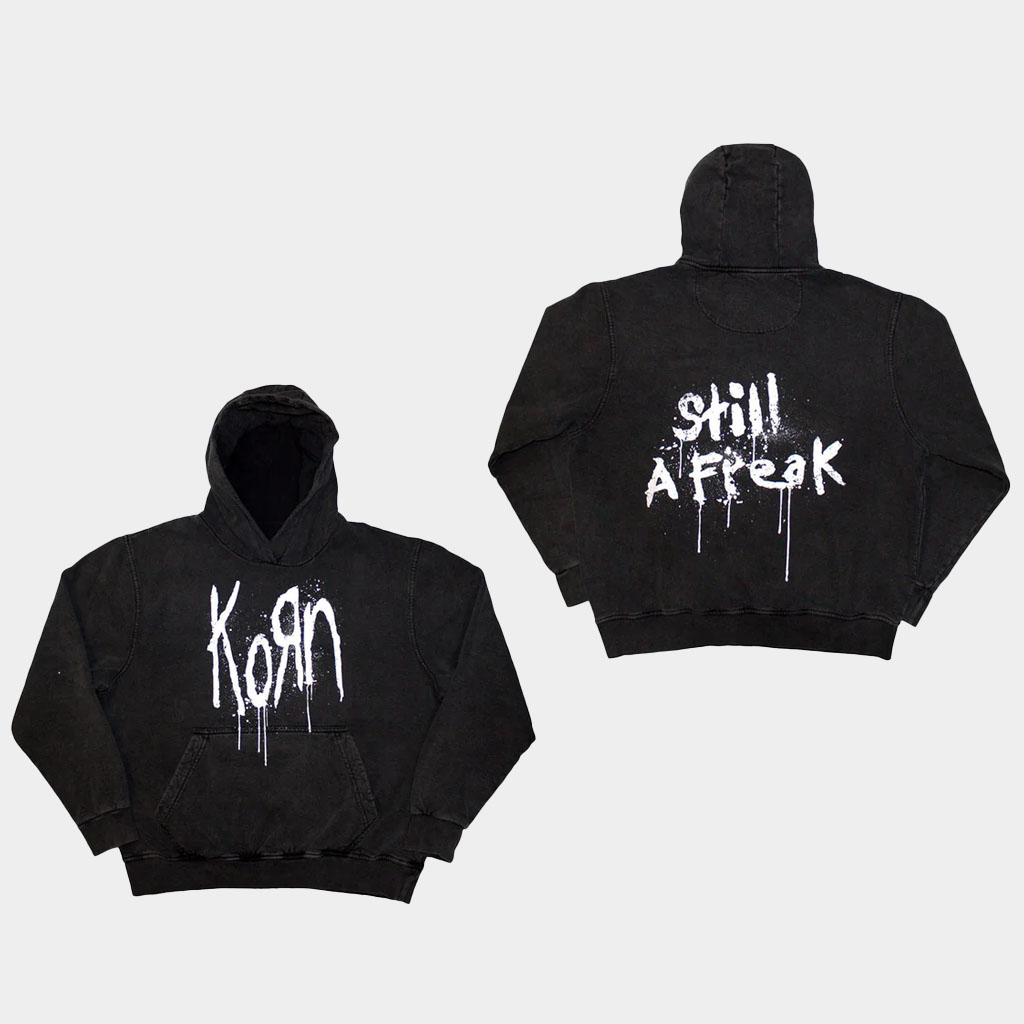 Spiral Direct Merch Still A Freak Stone Wash Hoodie Birthday Present For Brother