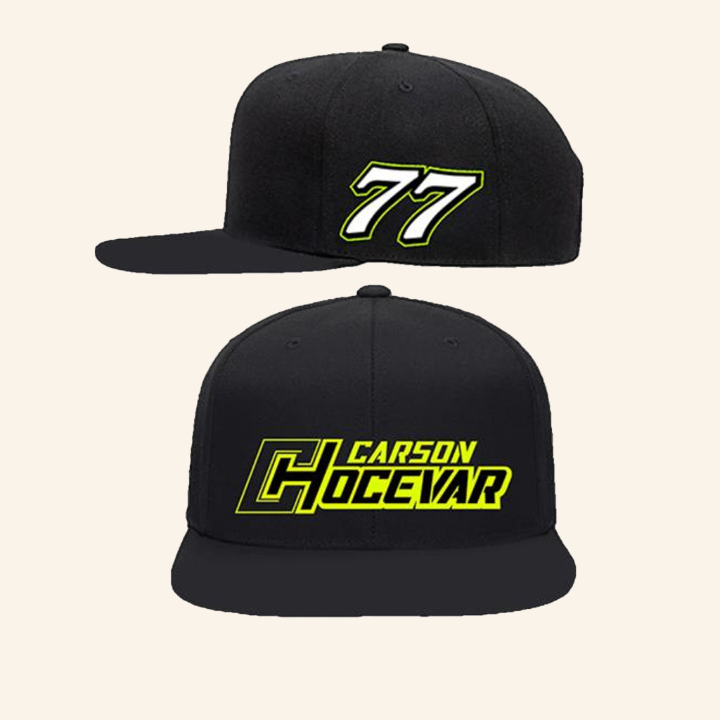 Spire Motorsport Merch 77 Carson Hocevar Flat Bill Hat 2025 Presents For Motorbike Lovers Spire Motorsport Merch 77 Carson Hocevar Flat Bill Hat 2025 Presents For Motorbike Lovers