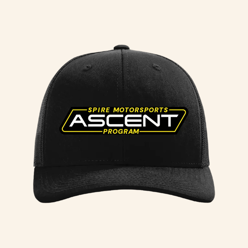 Spire Motorsports Merch Spire Motorsports Ascent Program Trucker Hat Gifts For Dad Spire Motorsports Merch Spire Motorsports Ascent Program Trucker Hat Gifts For Dad