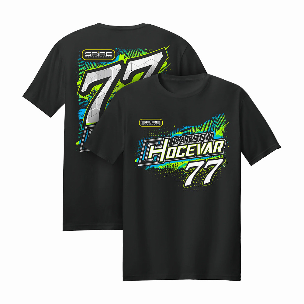Spire Motorsports T-Shirt Carson Hocevar 77 Merch Gift For Racing Lovers