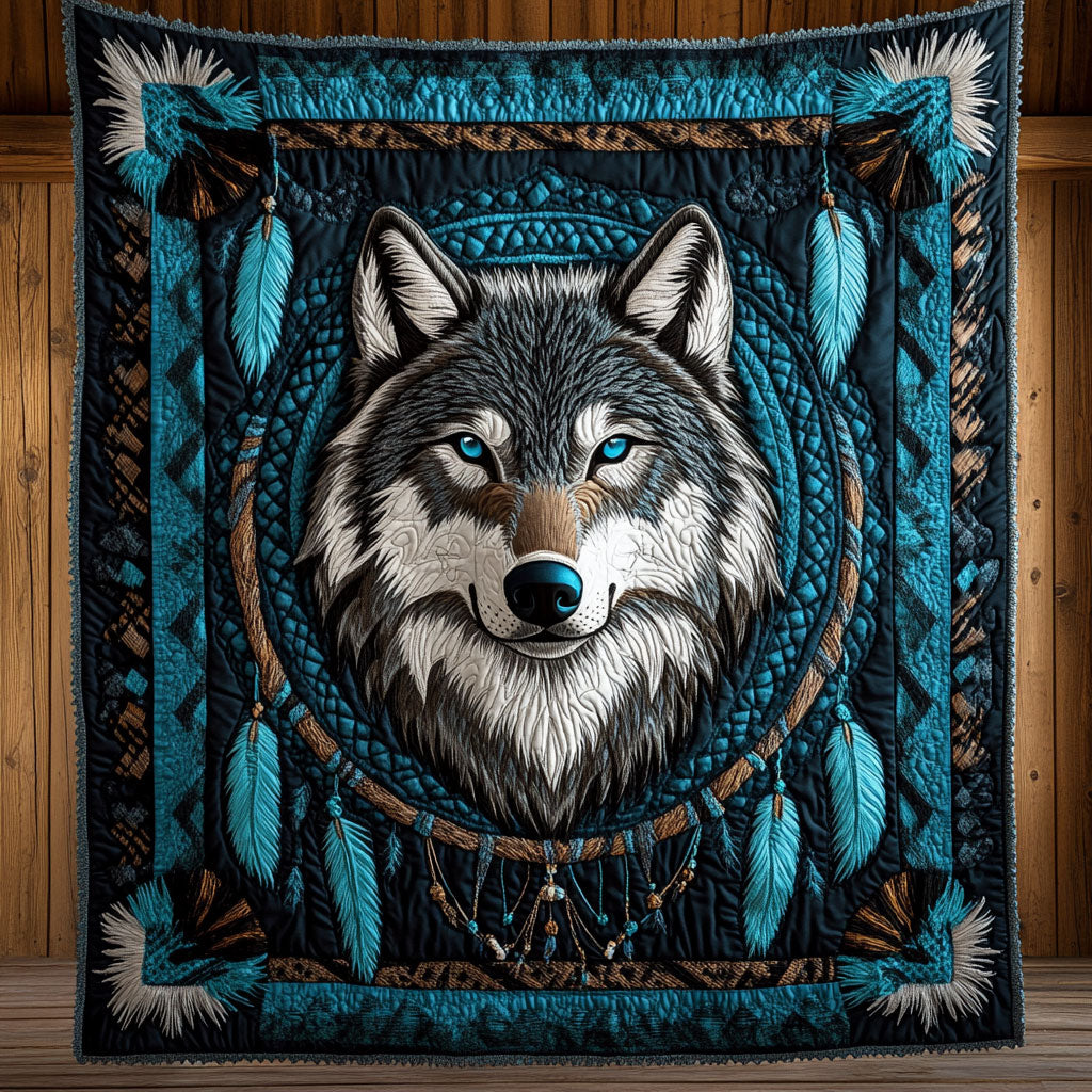 Spirit Catcher Quilt Elegant Quilt Blanket for Relaxing Evenings