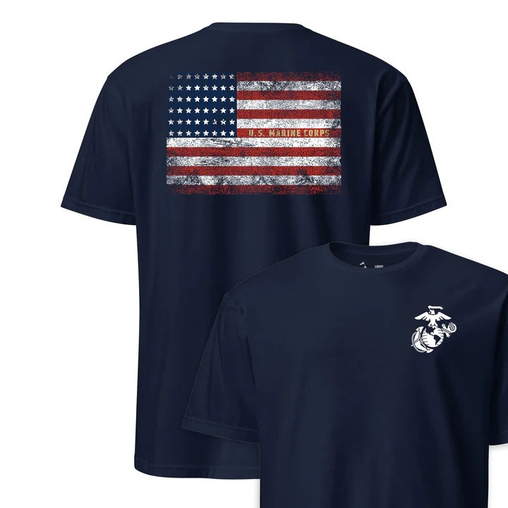 Spirit Of 1917 T Shirt Vintage Marine Corps Heritage Apparel Gift For Military Veterans