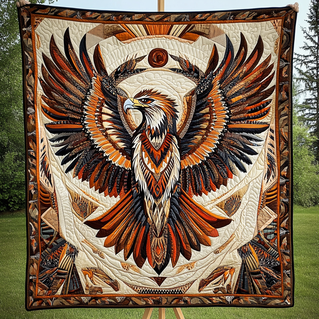 Spirit of the Highlands Quilted Blanket Gift Ideas For Bird Lovers