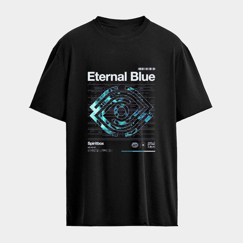 Spiritbox Eternal Blue Eye T-Shirt Spiritbox Merch Birthday Present For Husband