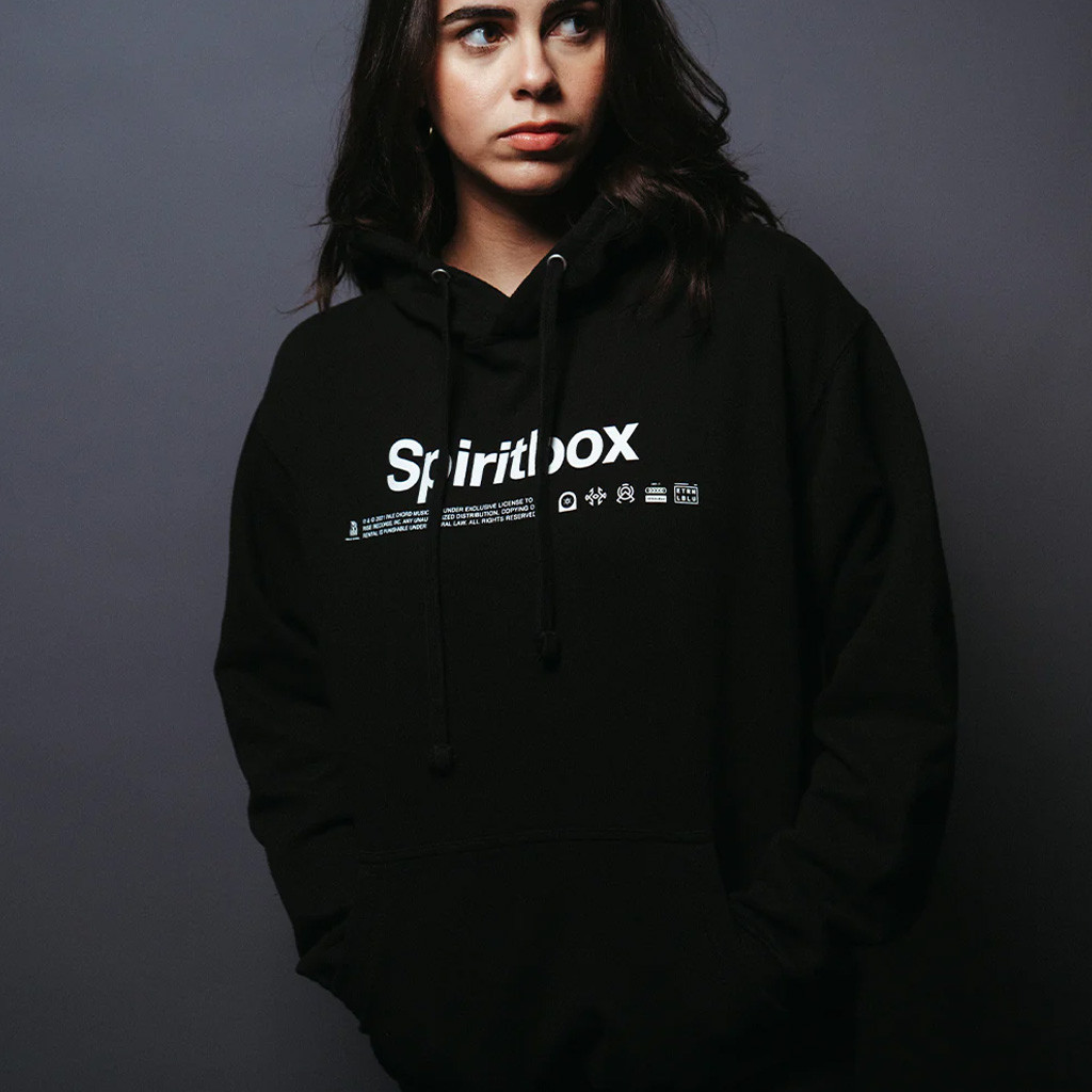 Spiritbox Merch Eternal Blue Hoodie Gift Ideas For Girlfriend