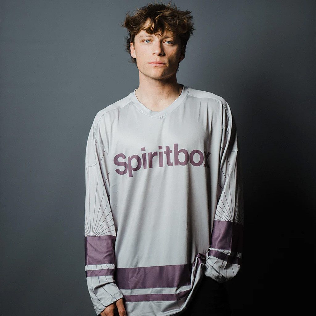 Spiritbox Merch Spell Out Hockey Jersey Birthday Gifts For Music Lovers Spiritbox Merch Spell Out Hockey Jersey Birthday Gifts For Music Lovers