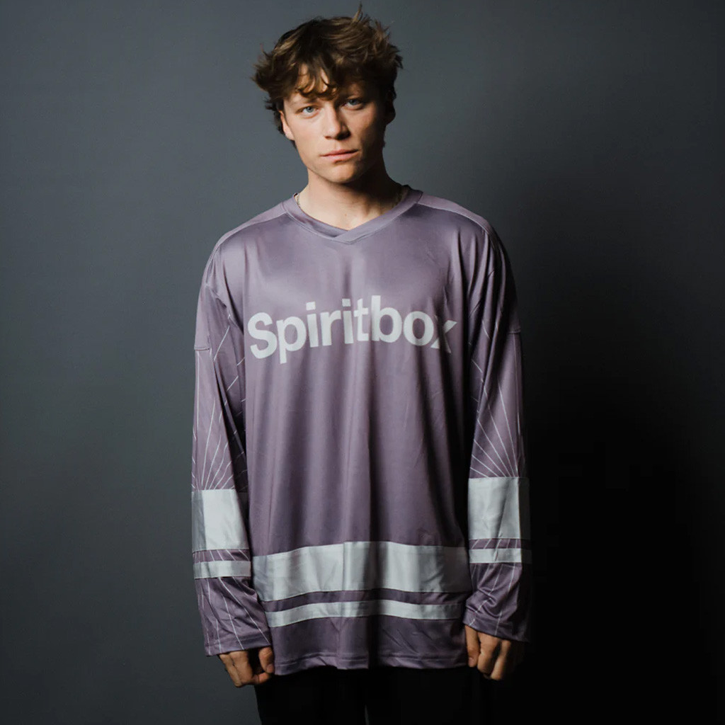 Spiritbox Merch Spell Out Hockey Jersey Dust Cool Gifts For Music Lovers