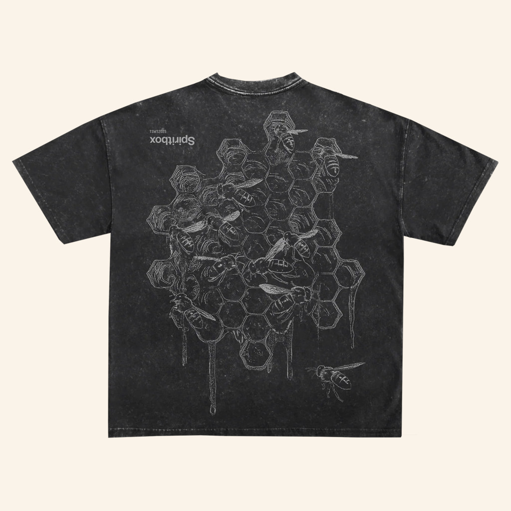 Spiritbox Merch Tsunami Sea Keep Sweet Bee T-Shirt Music Related Gifts For Guys