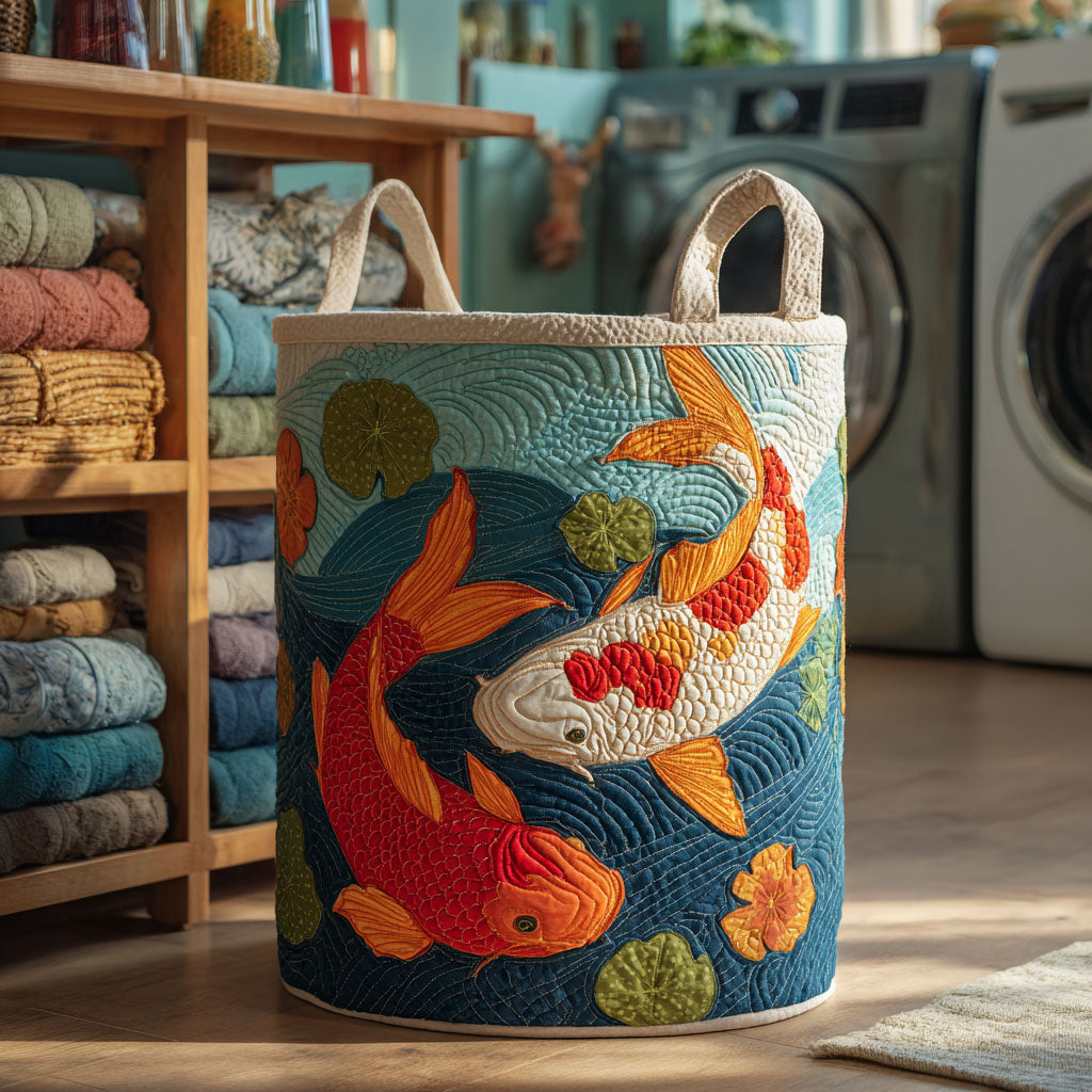 Spirited Dance Quilted Laundry Basket Graduation Merch Gift