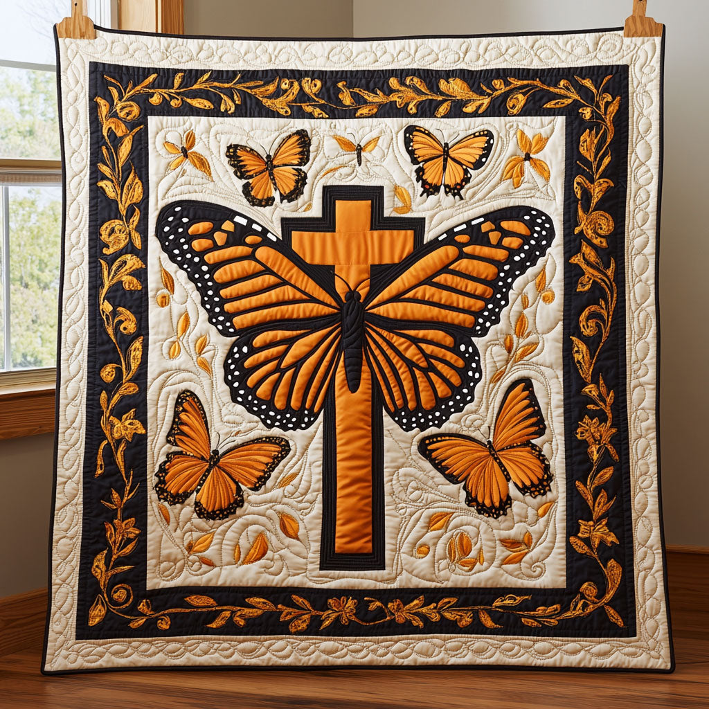Spirits Flight Quilt Luxury Quilt Blanket with Decorative Stitching