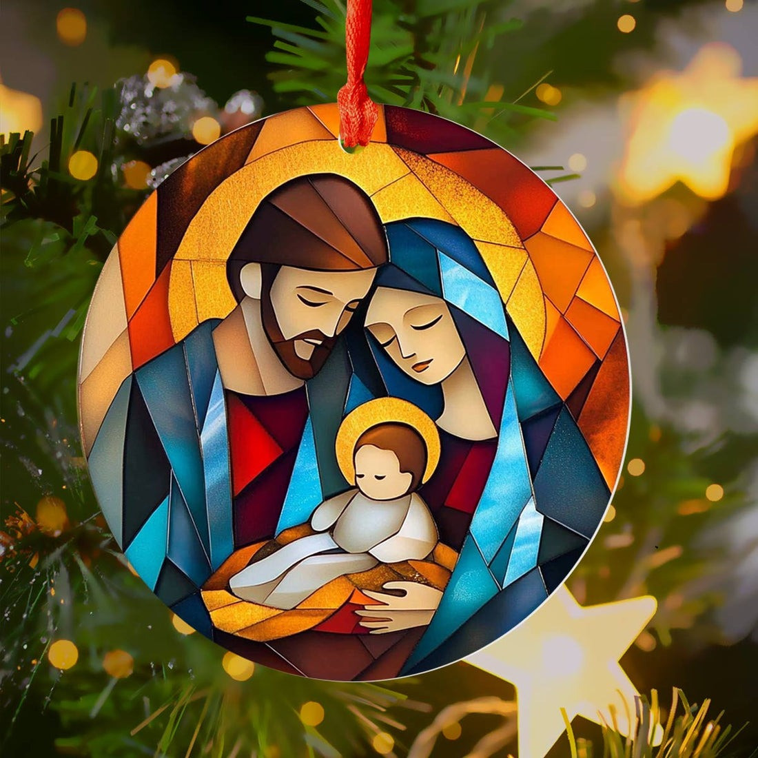 Spiritual Christmas Ornament Nice Xmas Gifts For Relatives Tree Decoration