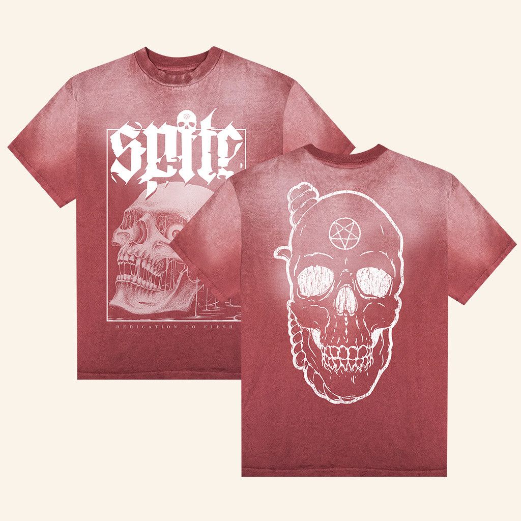 Spite Cult Merch Dedication To Flesh T-Shirt Dad Christmas Gifts Spite Cult Merch Dedication To Flesh T-Shirt Dad Christmas Gifts